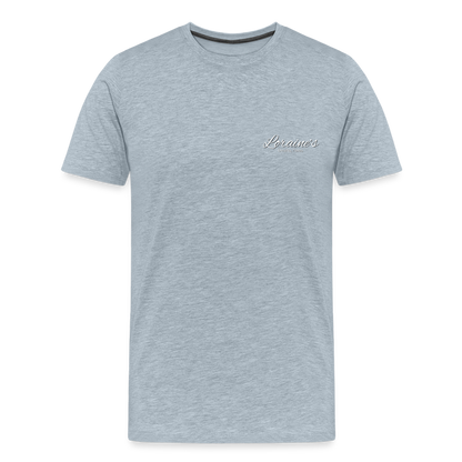 Matt 28:20 T-Shirt - heather ice blue