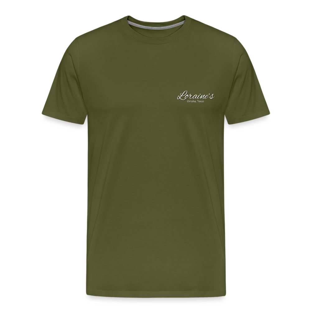 Matt 28:20 T-Shirt - olive green