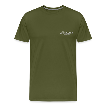 Matt 28:20 T-Shirt - olive green