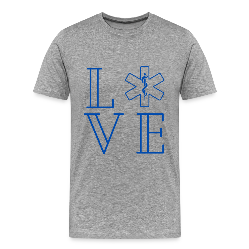 Love EMS T-Shirt - heather gray