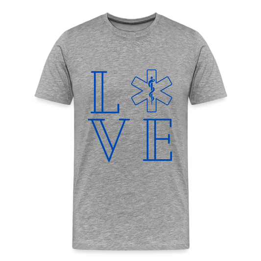 Love EMS T-Shirt - heather gray
