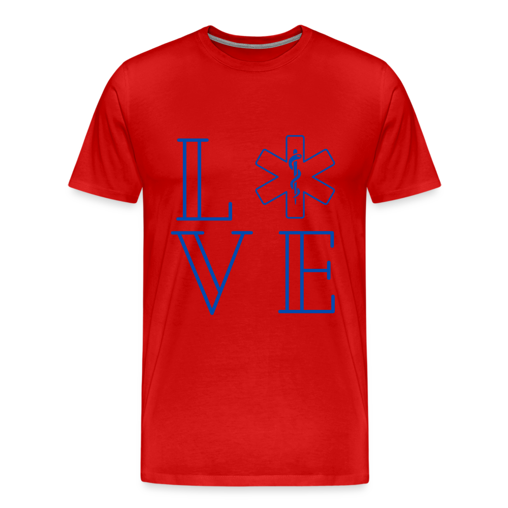 Love EMS T-Shirt - red