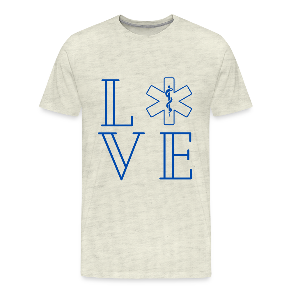 Love EMS T-Shirt - heather oatmeal