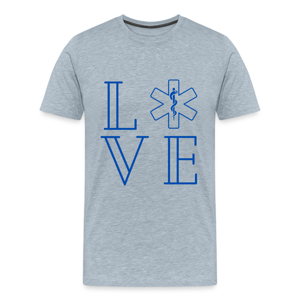 Love EMS T-Shirt - heather ice blue