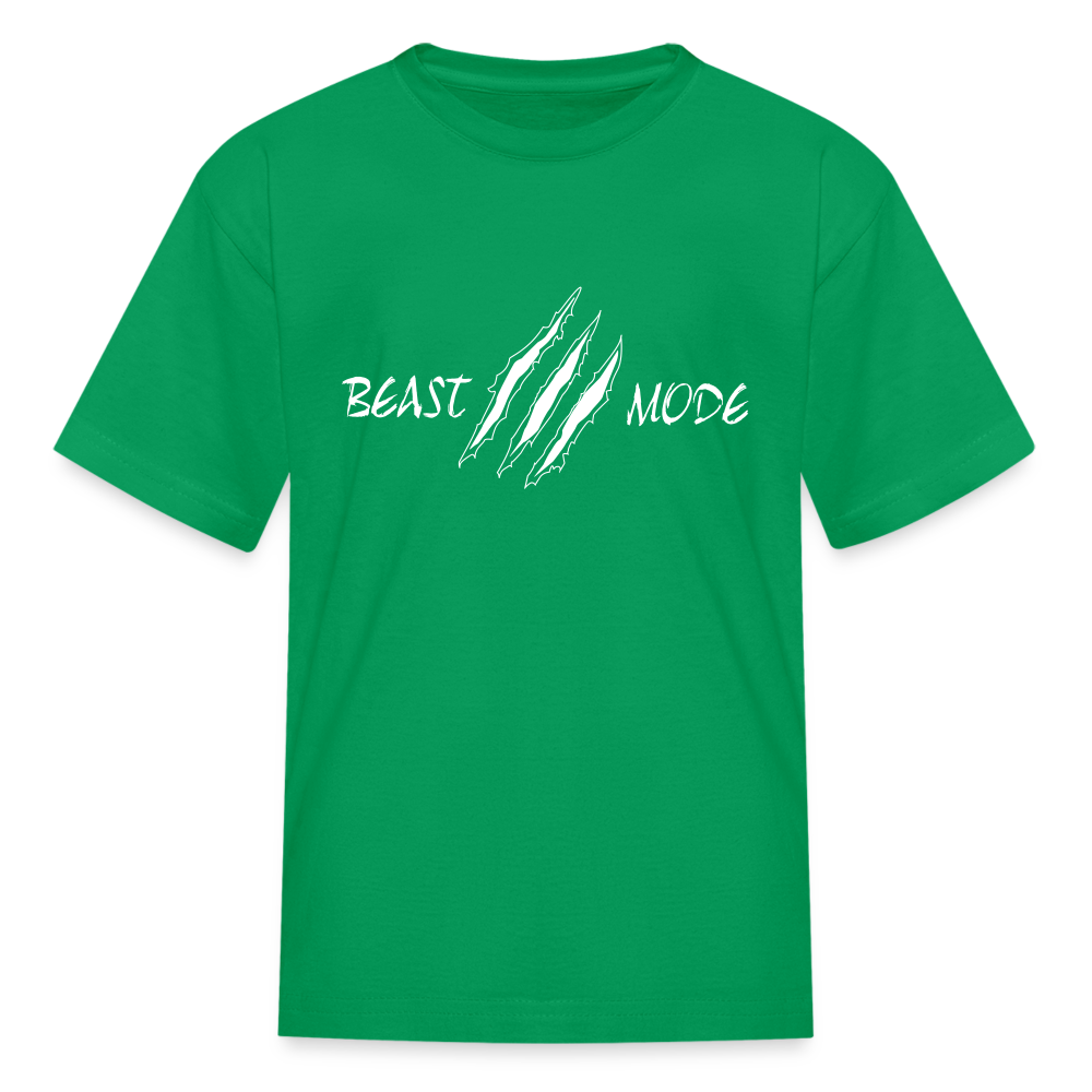 Beast Mode Kids' T-Shirt - kelly green