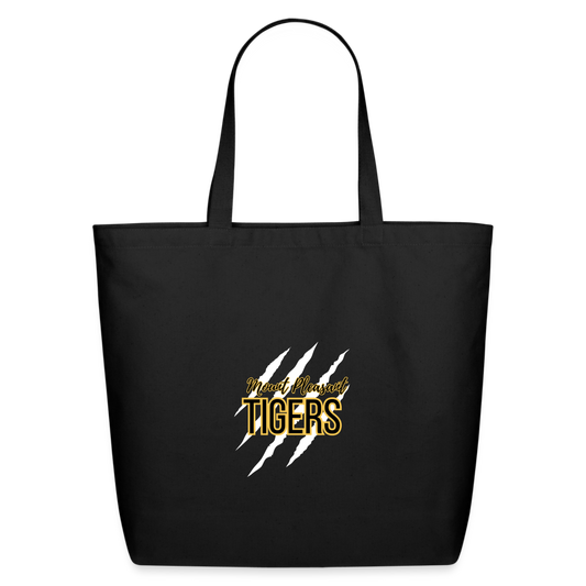 Mount Pleasant Tigers Eco-Friendly Cotton Tote - black
