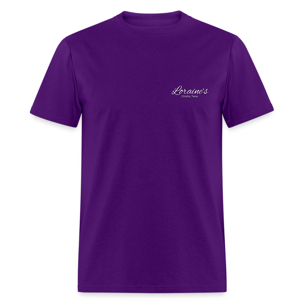 John 3:16 T-Shirt - purple