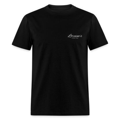 John 3:16 T-Shirt - black