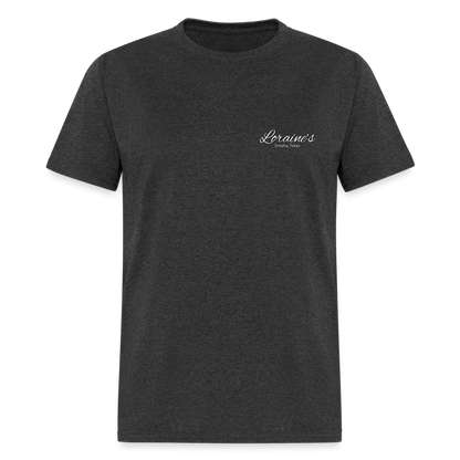 John 3:16 T-Shirt - heather black