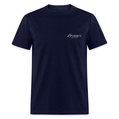 John 3:16 T-Shirt - navy