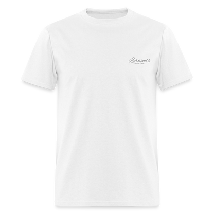 1 Cor 16:14 Buffalo Check Classic T-Shirt - white