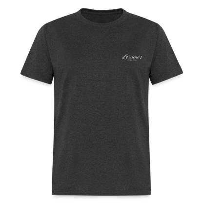 1 Cor 16:14 Buffalo Check Classic T-Shirt - heather black