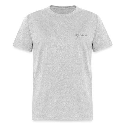 1 Cor 16:14 Buffalo Check Classic T-Shirt - heather gray