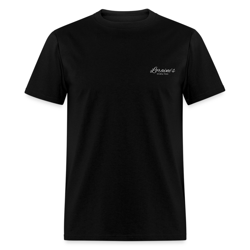1 Cor 16:14 Stars & Animal print Classic T-Shirt - black