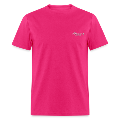 1 Cor 16:14 Stars & Animal print Classic T-Shirt - fuchsia
