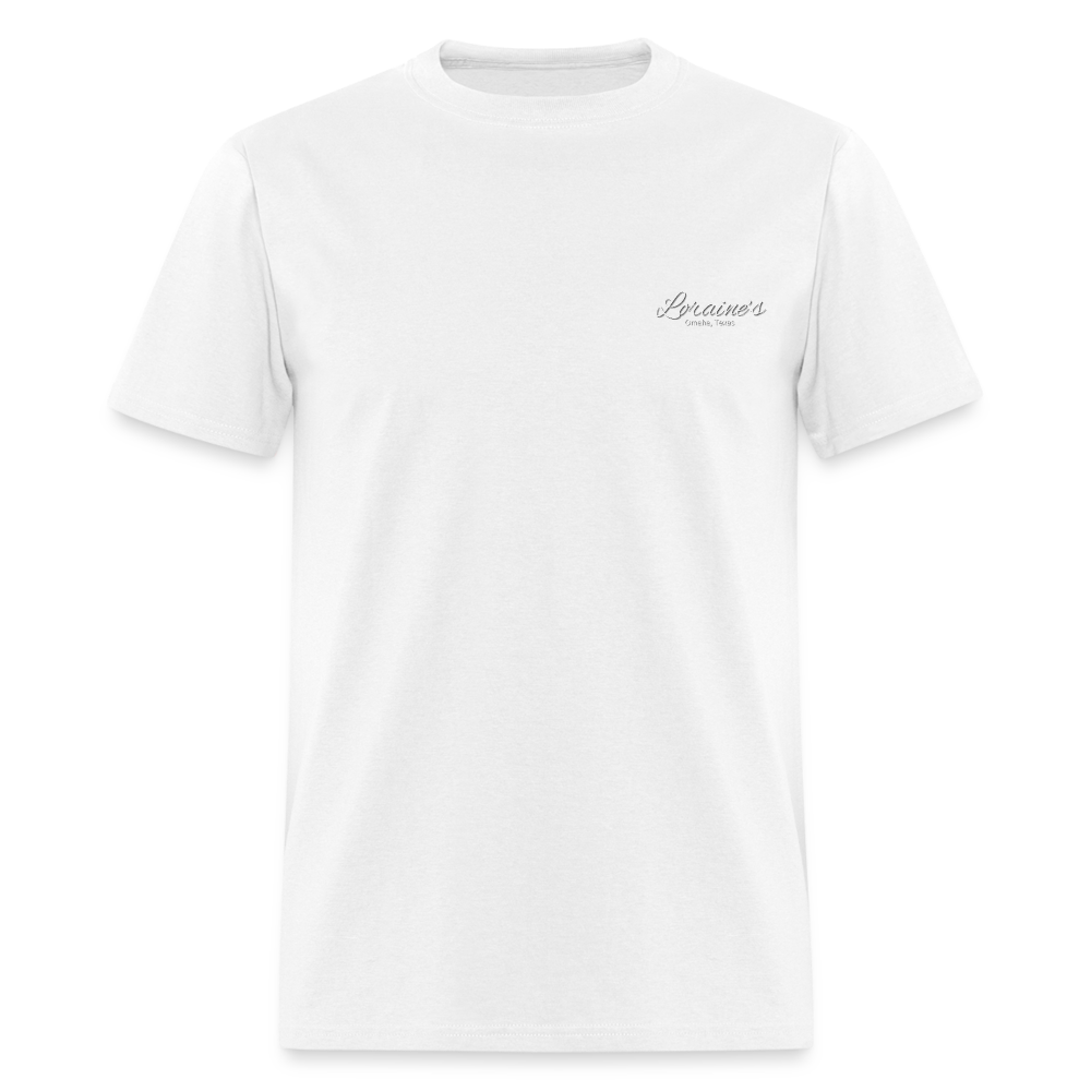 1 Cor 16:14 Gradient Classic T-Shirt - white