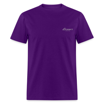 1 Cor 16:14 Gradient Classic T-Shirt - purple