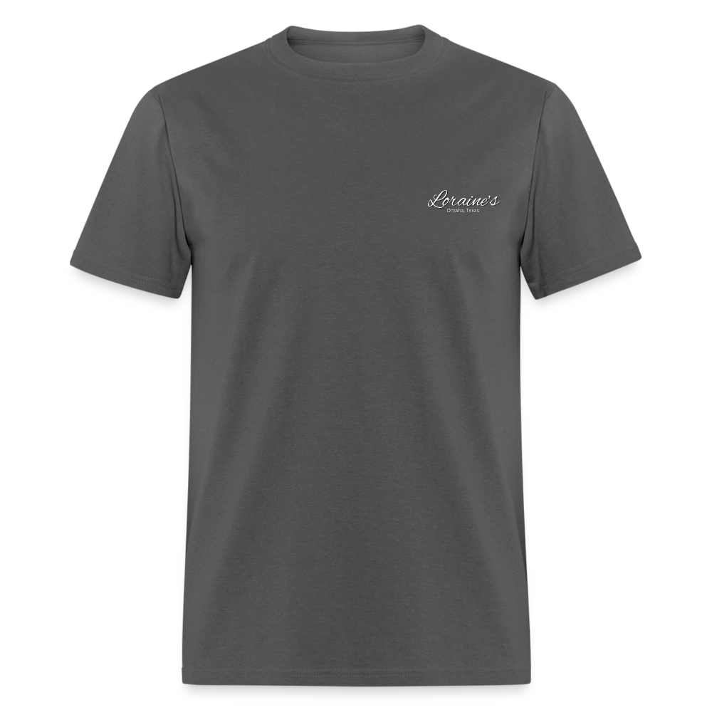 1 Cor 16:14 Gradient Classic T-Shirt - charcoal