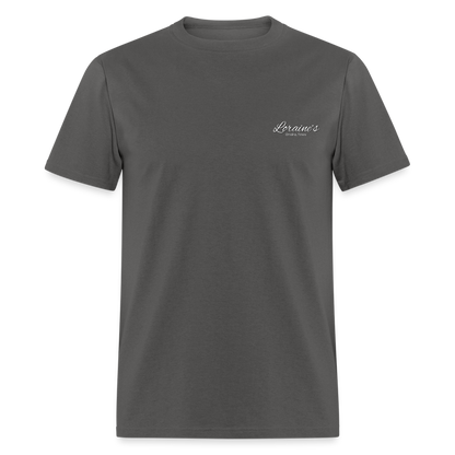 1 Cor 16:14 Gradient Classic T-Shirt - charcoal