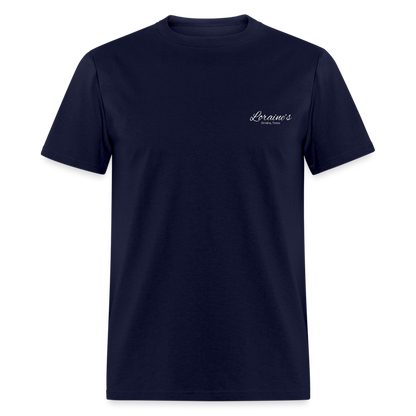 1 Cor 16:14 Gradient Classic T-Shirt - navy