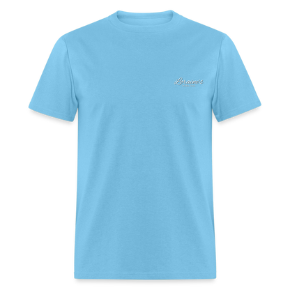 1 Cor 16:14 Gradient Classic T-Shirt - aquatic blue