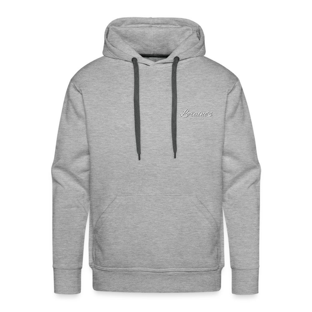 Americana Ambo Premium Hoodie - heather grey