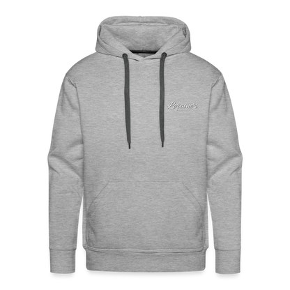 Americana Ambo Premium Hoodie - heather grey