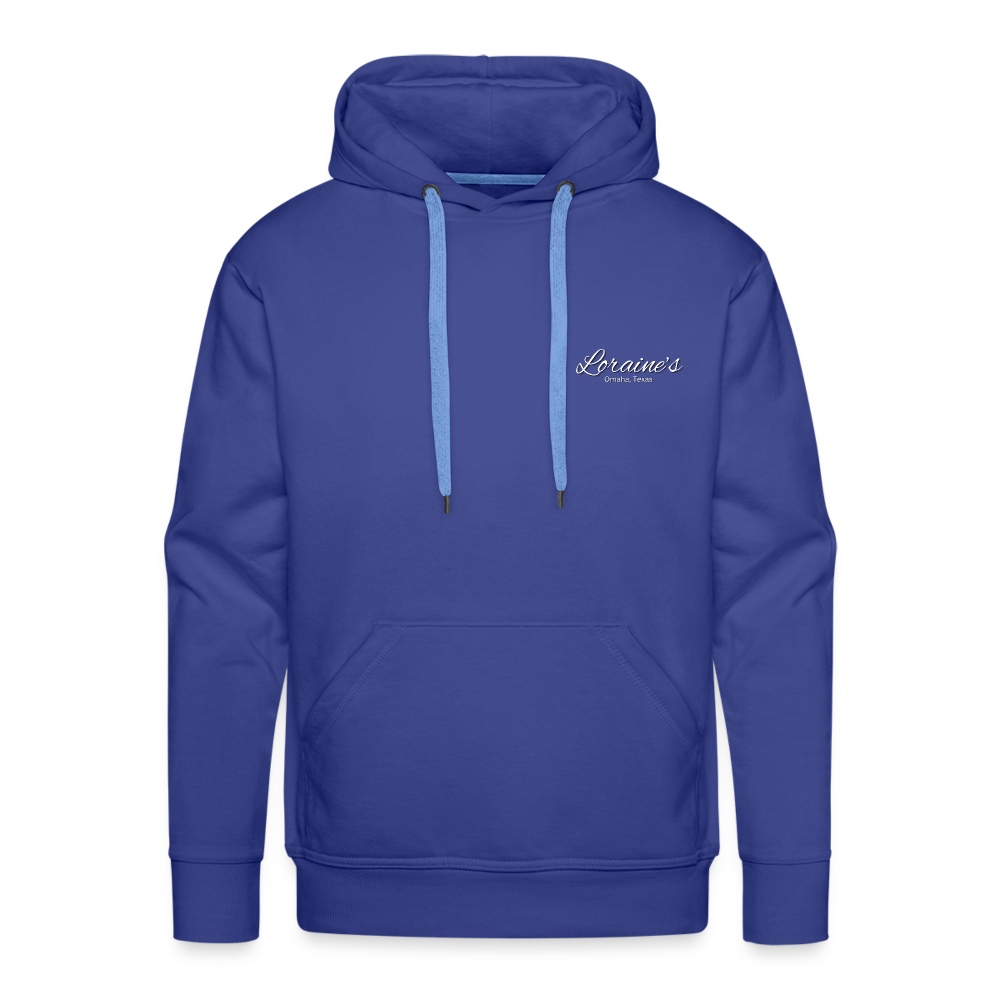Americana Ambo Premium Hoodie - royal blue