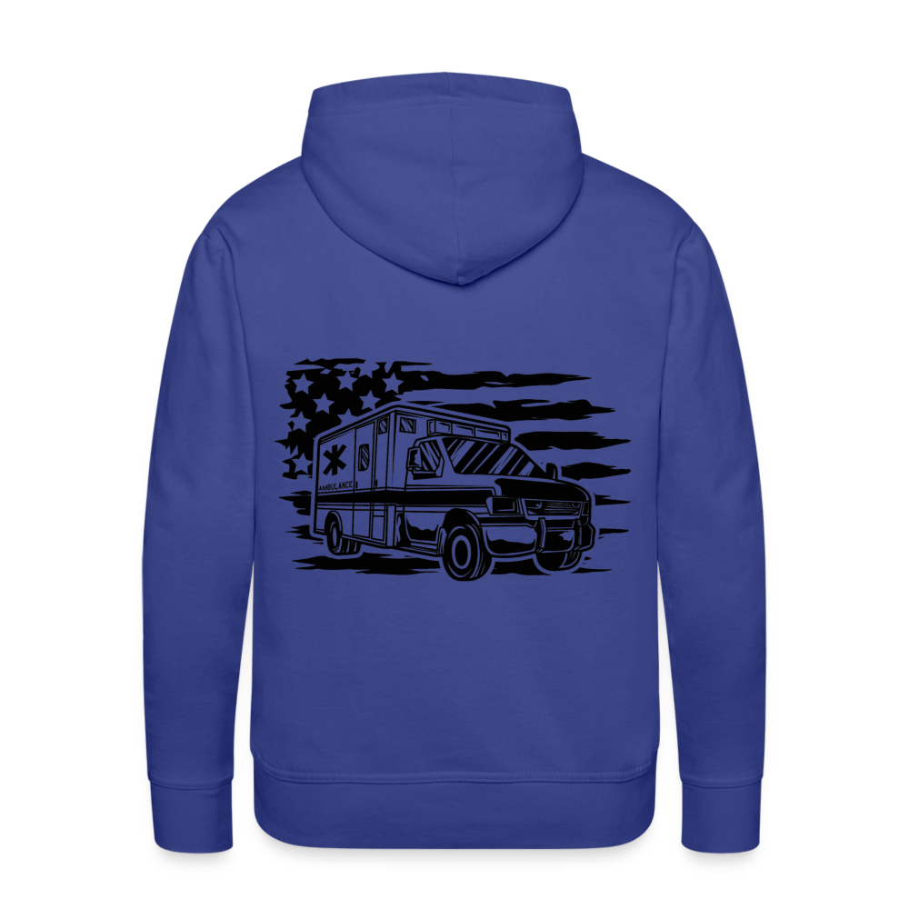 Americana Ambo Premium Hoodie - royal blue