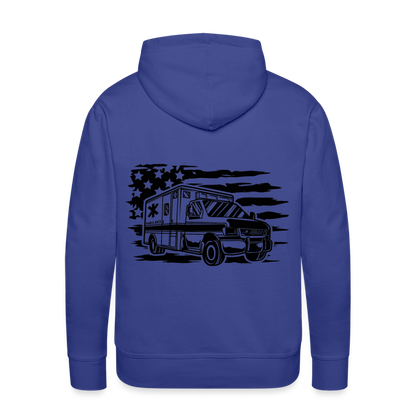 Americana Ambo Premium Hoodie - royal blue