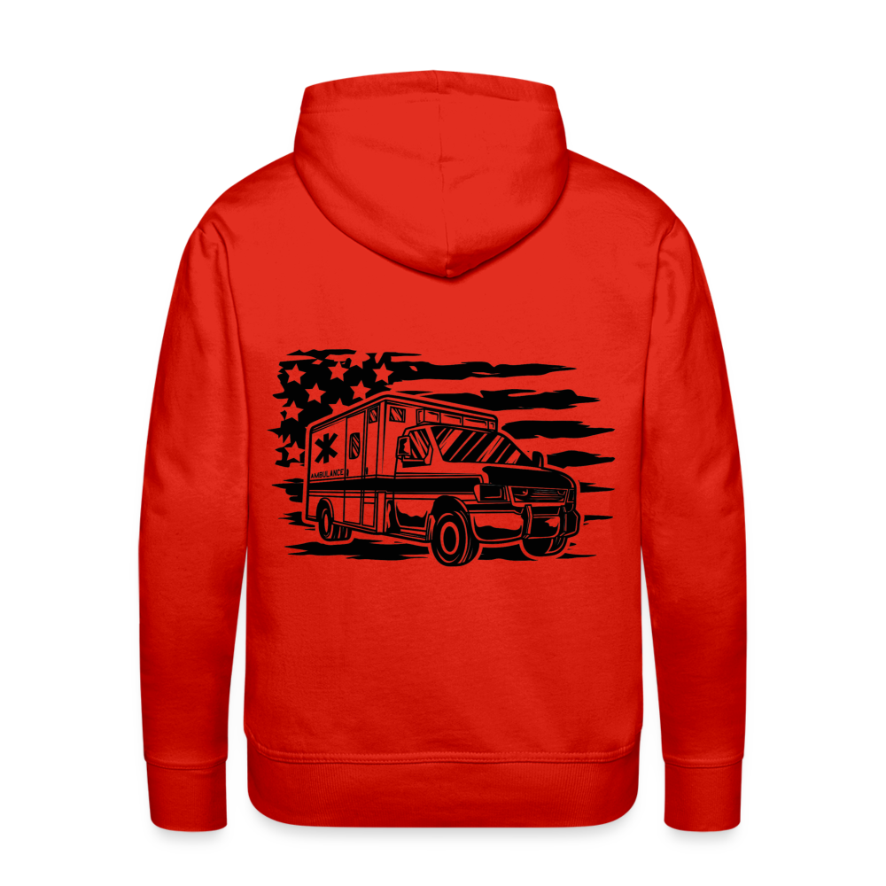 Americana Ambo Premium Hoodie - red