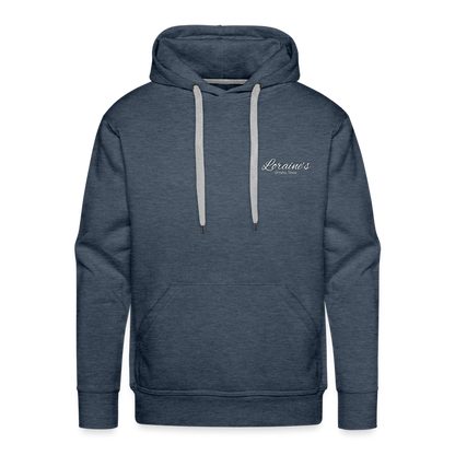 Americana Ambo Premium Hoodie - heather denim