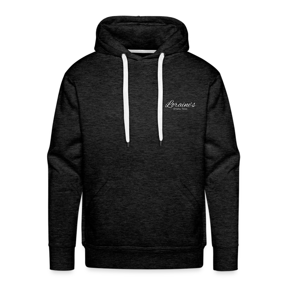 Americana Ambo Premium Hoodie - charcoal grey