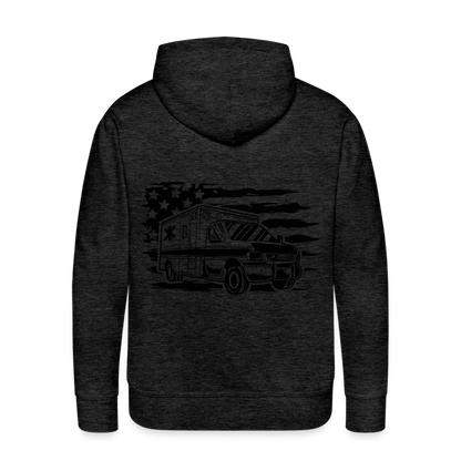 Americana Ambo Premium Hoodie - charcoal grey
