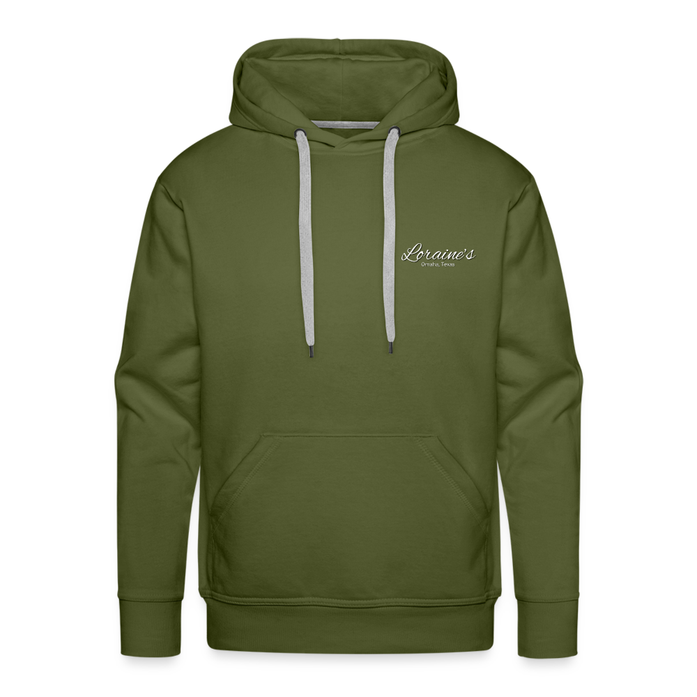 Americana Ambo Premium Hoodie - olive green