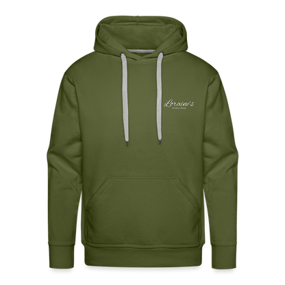 Americana Ambo Premium Hoodie - olive green