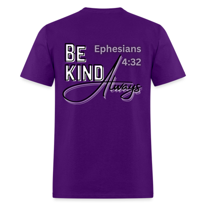 Ephesians 4:32 Classic T-Shirt - purple