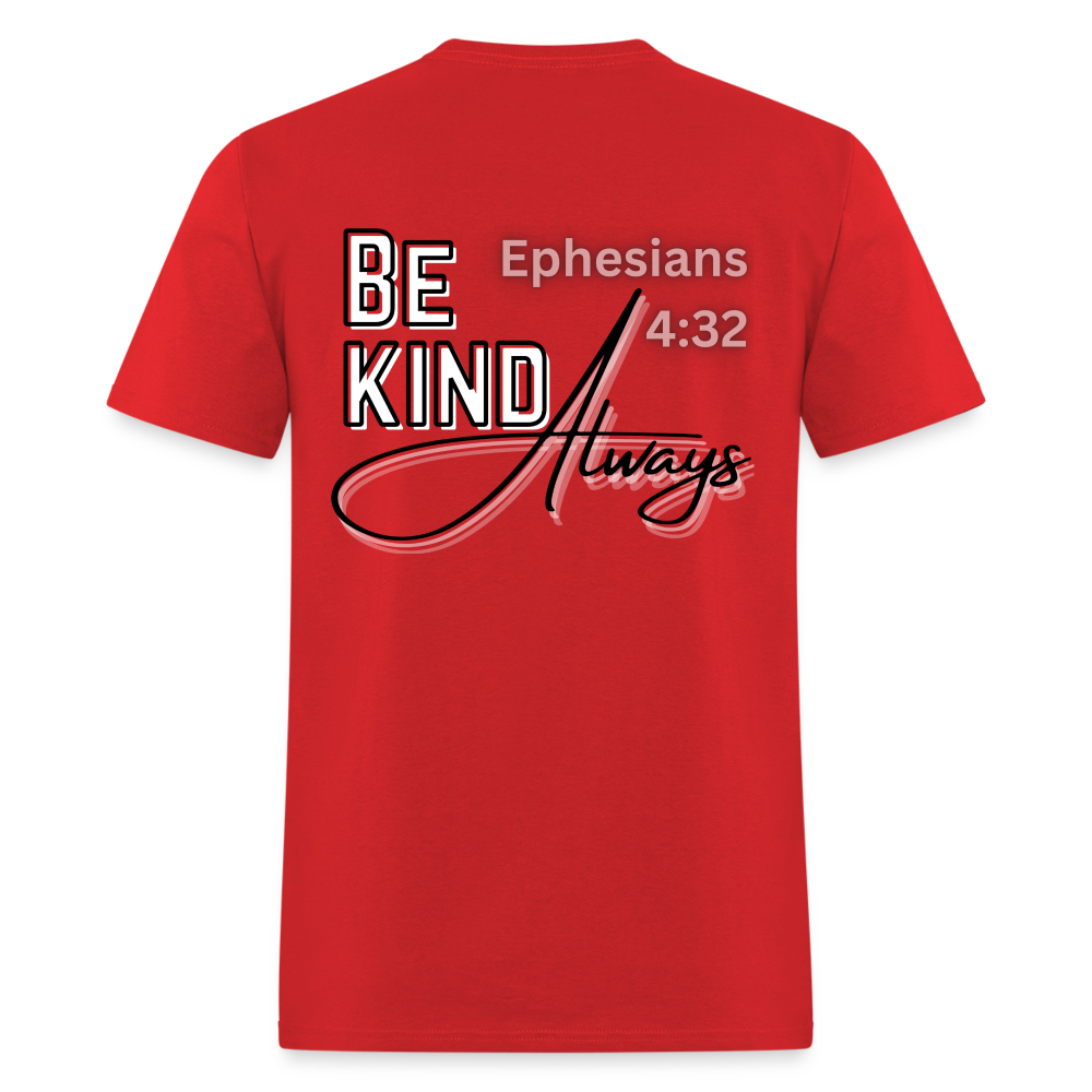 Ephesians 4:32 Classic T-Shirt - red