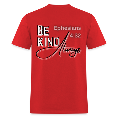 Ephesians 4:32 Classic T-Shirt - red