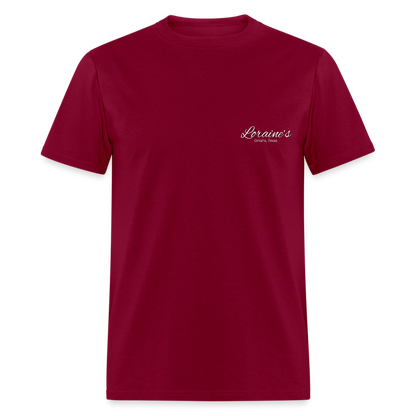 Ephesians 4:32 Classic T-Shirt - burgundy