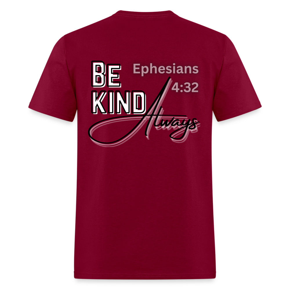 Ephesians 4:32 Classic T-Shirt - burgundy