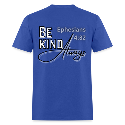 Ephesians 4:32 Classic T-Shirt - royal blue