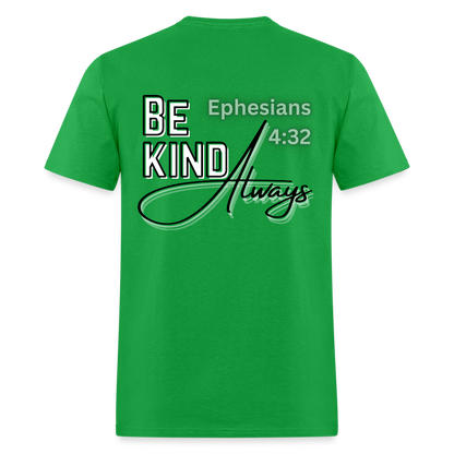 Ephesians 4:32 Classic T-Shirt - bright green