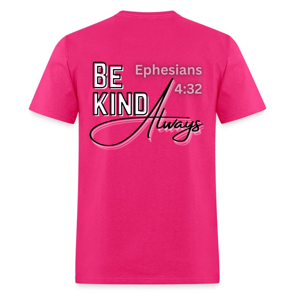 Ephesians 4:32 Classic T-Shirt - fuchsia