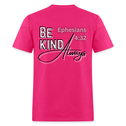 Ephesians 4:32 Classic T-Shirt - fuchsia