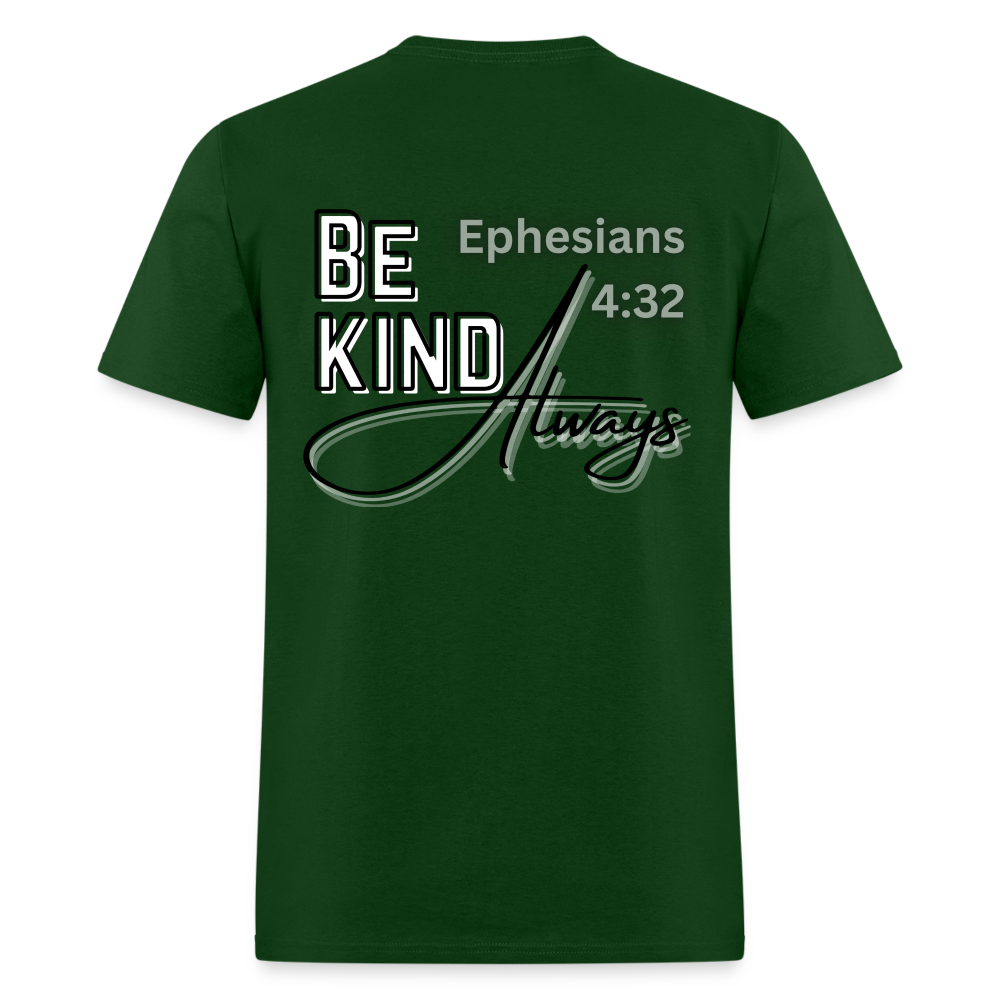 Ephesians 4:32 Classic T-Shirt - forest green