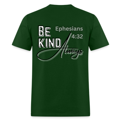 Ephesians 4:32 Classic T-Shirt - forest green