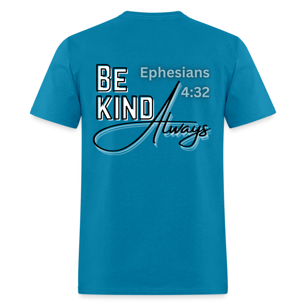 Ephesians 4:32 Classic T-Shirt - turquoise
