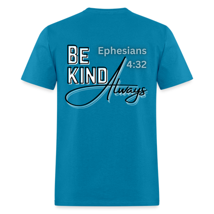 Ephesians 4:32 Classic T-Shirt - turquoise