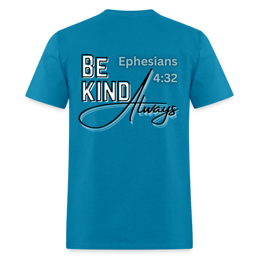 Ephesians 4:32 Classic T-Shirt - turquoise
